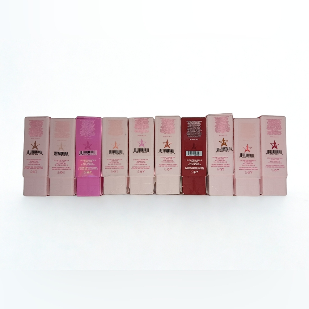 Jeffree Star Velvet Trap Lipsticks Bundle X10 Full Size - Picture 5 of 17
